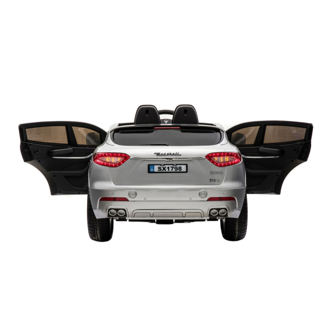 Електромобілі - Електромобіль Kidsauto Сріблястий Maserati Levante (SX 1798/SX 1798-3)#4