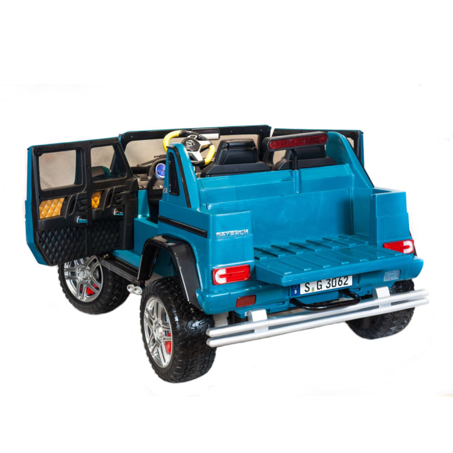 Електромобілі - Електромобіль Kidsauto Mercedes-Benz Maybach G650 AMG синій (G650/G650-2)#2