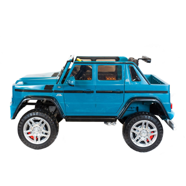 Електромобілі - Електромобіль Kidsauto Mercedes-Benz Maybach G650 AMG синій (G650/G650-2)#3