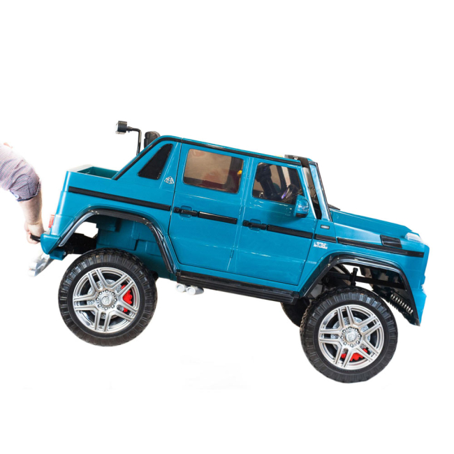 Електромобілі - Електромобіль Kidsauto Mercedes-Benz Maybach G650 AMG синій (G650/G650-2)#4