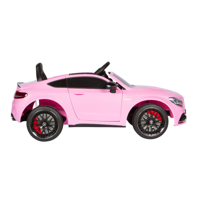 Електромобілі - Електромобіль Kidsauto Mercedes-Benz C63 S AMG рожевий (QY1588/QY1588-1)#3
