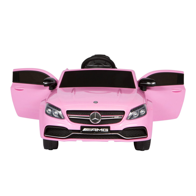 Електромобілі - Електромобіль Kidsauto Mercedes-Benz C63 S AMG рожевий (QY1588/QY1588-1)#6