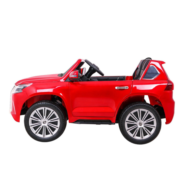 Електромобілі - Електромобіль Kidsauto Lexus LX-570 4WD із MP4 червоний (DK-LX570/DK-LX570-1)#4