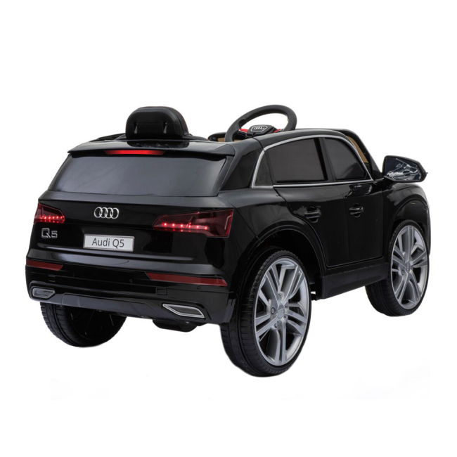 Електромобілі - Електромобіль Kidsauto Новий Audi Q5 чорний (HZB-108/HZB-108-1)#2