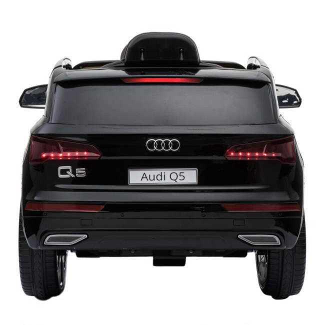 Електромобілі - Електромобіль Kidsauto Новий Audi Q5 чорний (HZB-108/HZB-108-1)#3