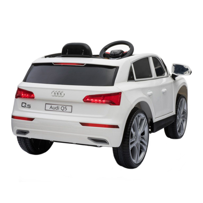 Електромобілі - Електромобіль Kidsauto Новий Audi Q5 білий (HZB-108/HZB-108-2)#2