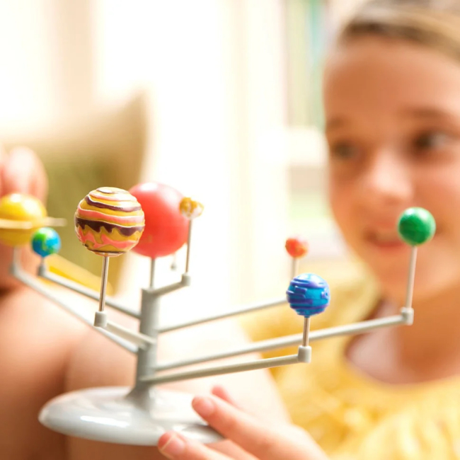 Навчальні іграшки - Набір для дослідів Same Toy Сонячна система Планетарій (2135Ut)#6