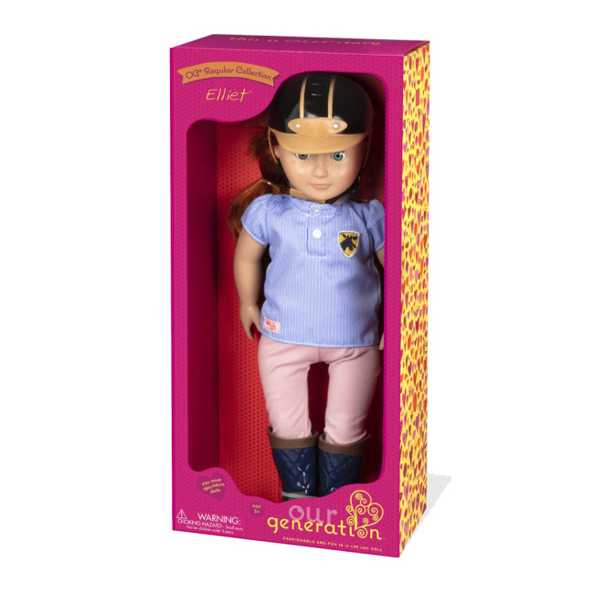 Ляльки - Лялька Our Generation Вершниця Елліт (BD31146D)#2