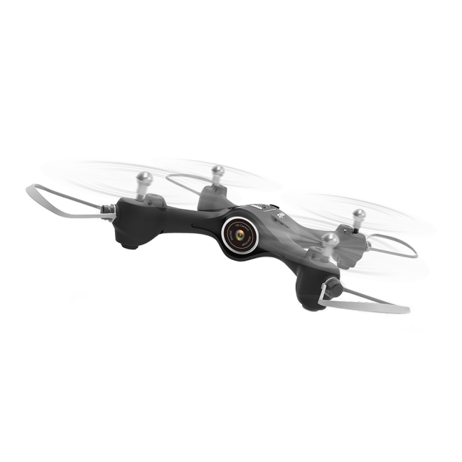 Радіокеровані моделі - Іграшковий квадрокоптер Syma X23W із камерою чорний (X23W/X23W-1)#2