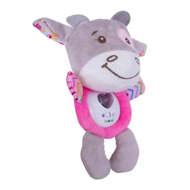 Нічники, проектори - Нічник Funmuch Корівка з музичними та світловими ефектами (FM888-1)#2