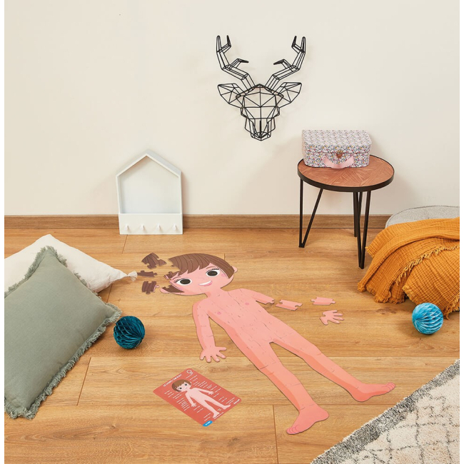 Пазли - Пазл навчаючий Janod Тіло людини (J02681)#4