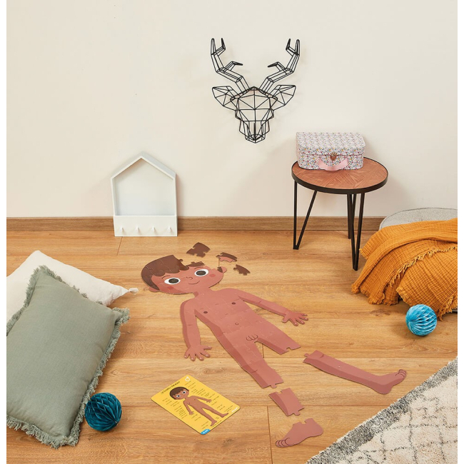 Пазли - Пазл навчаючий Janod Тіло людини (J02681)#5