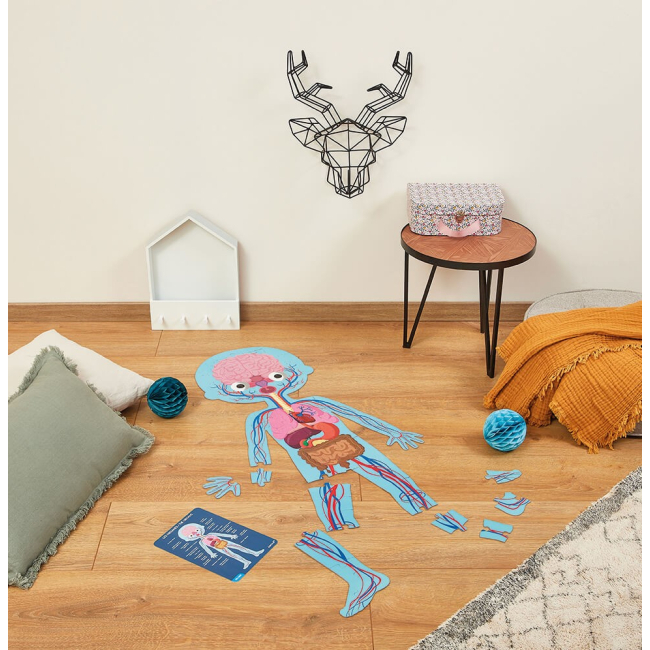 Пазли - Пазл навчаючий Janod Тіло людини (J02681)#6