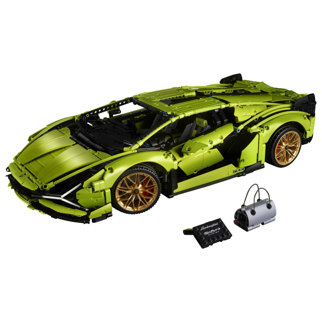 Конструктори LEGO - Конструктор LEGO Technic Lamborghini Sián FKP 37 (42115)#2