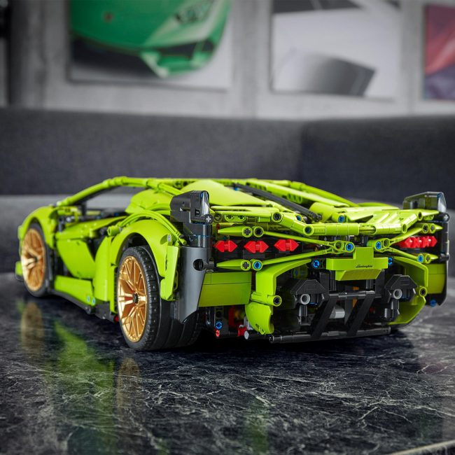 Конструктори LEGO - Конструктор LEGO Technic Lamborghini Sián FKP 37 (42115)#4
