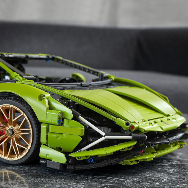 Конструктори LEGO - Конструктор LEGO Technic Lamborghini Sián FKP 37 (42115)#5