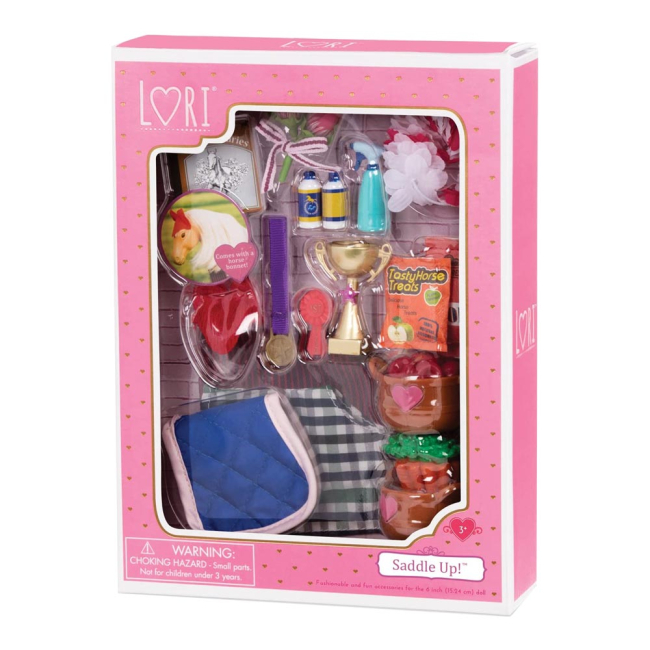 Одяг та аксесуари - Набір аксесуарів Lori Для верхової їзди (LO37022Z)#2