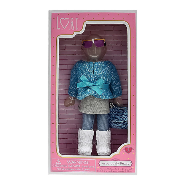 Одяг та аксесуари - Одяг для ляльки Lori Люте хутро (LO30005Z)#2