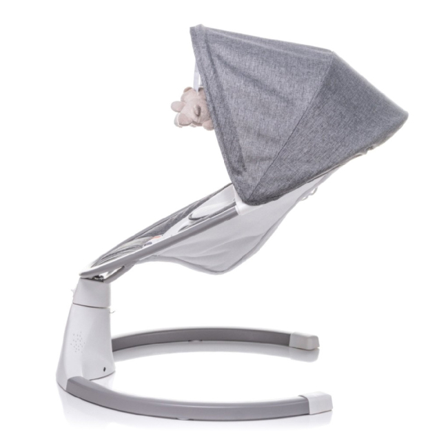 Крісла-качалки - Крісло-гойдалка 4Baby Rock`n relax сіре (4RR02) (5901691956650)#3