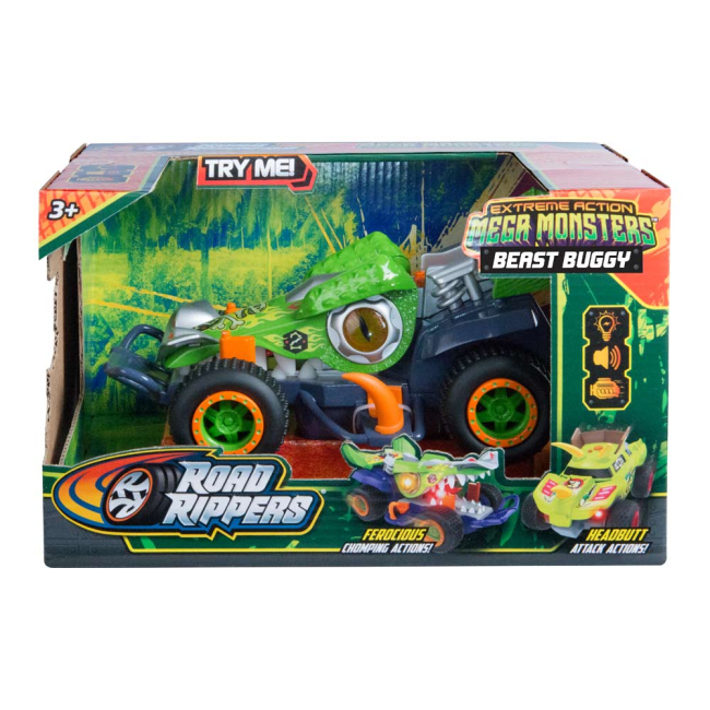 Автомоделі - Автомодель Road Rippers Mega monsters Beast buggy моторизована (20111)#4