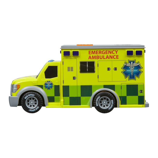 Транспорт і спецтехніка - Швидка допомога Road Rippers Rush & rescue (20241)#2