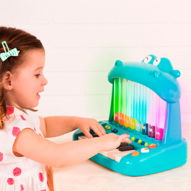 Розвивальні іграшки - Музична іграшка Battat Гіппопофон (LB1650Z)#4