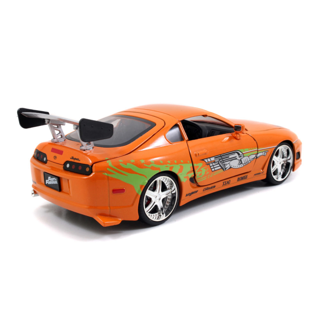 Автомоделі - Автомодель Jada Форсаж Тойота Супра 1:24 (253203005)#3