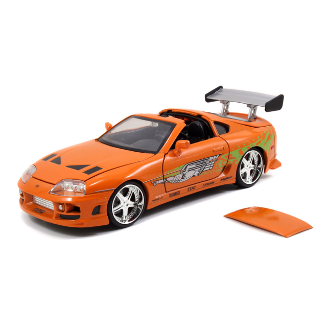 Автомоделі - Автомодель Jada Форсаж Тойота Супра 1:24 (253203005)#4