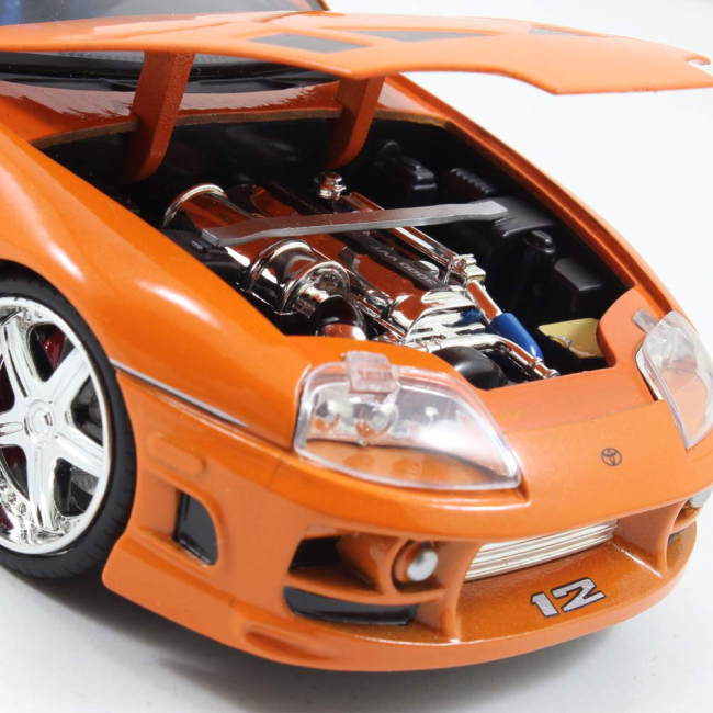 Автомоделі - Автомодель Jada Форсаж Тойота Супра 1:24 (253203005)#5