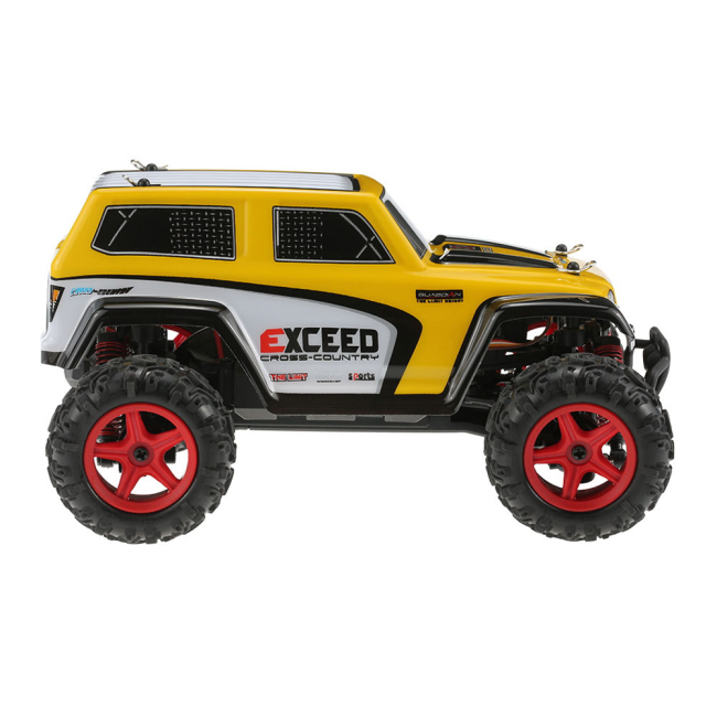 Радіокеровані моделі - Машина Subotech радіокерована жовта 1:24 (ST-BG1510Dy)#3