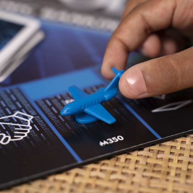 Настільні ігри - Настільна гра Hasbro Gaming Монополія Неперевершений електронний банкінг українська версія (E8978)#4