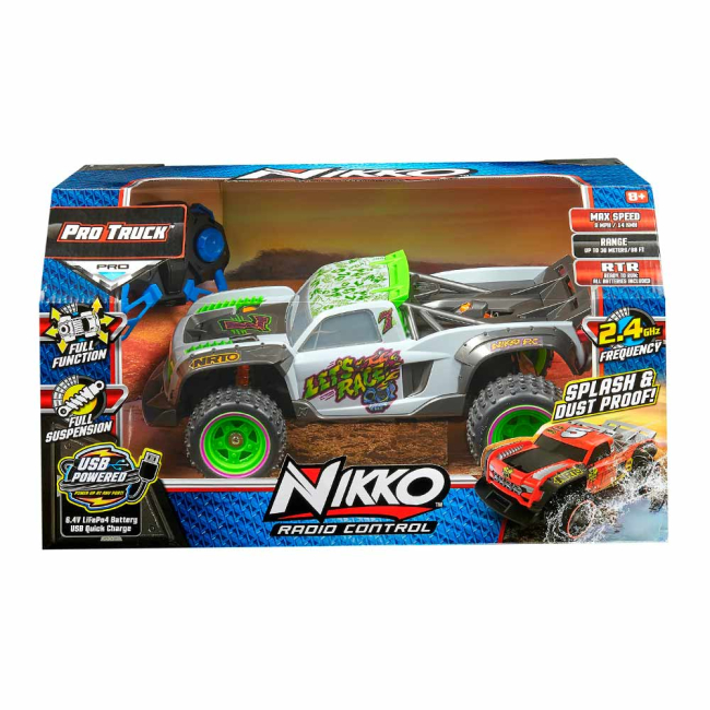 Радіокеровані моделі - Машинка Nikko Let's Race 7 на радіокеруванні (10062)#4