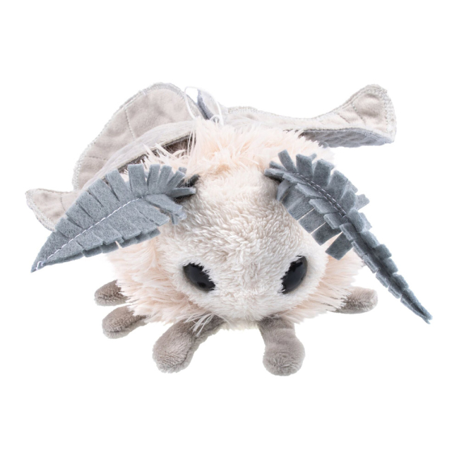 М'які тварини - М'яка іграшка Inkatoys Міль сіра 21 см (MOOL0S)#2