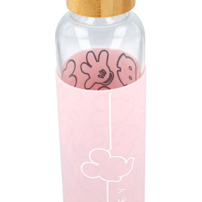 Пляшки для води - Пляшка для води Stor Disney Міккі Маус 585 мл скляна (Stor-00245)#2