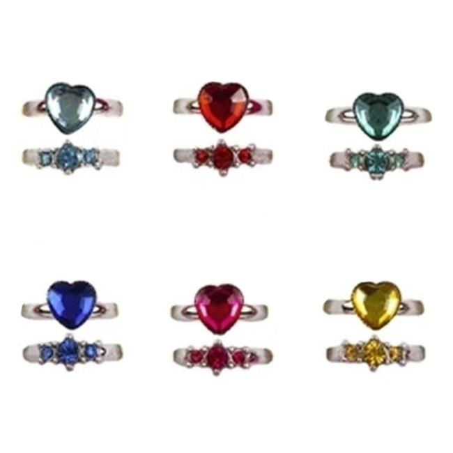 Біжутерія та аксесуари - Каблучка Great Pretenders з каменем народження у асортименті (84505)#2