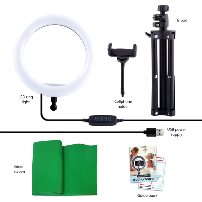 Блогерство і стрімінг - Набір відеомейкера Canal Toys Studio Creator Круті відоси (INF001)#2