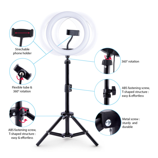 Блогерство і стрімінг - Набір відеомейкера Canal Toys Studio Creator Круті відоси (INF001)#3