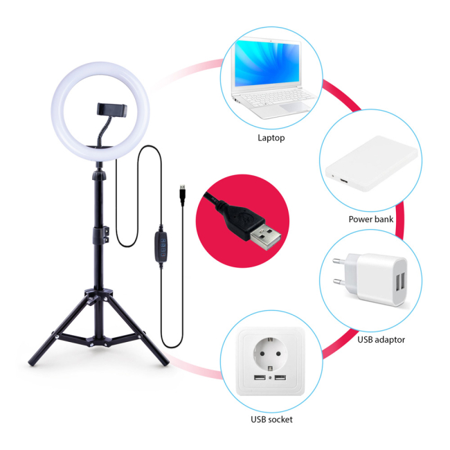 Блогерство і стрімінг - Набір відеомейкера Canal Toys Studio Creator Круті відоси (INF001)#4