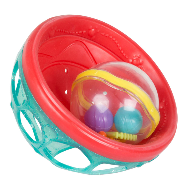 Іграшки для ванни - Іграшка для купання Playgro М'ячик-брязкальце (4087628)#3