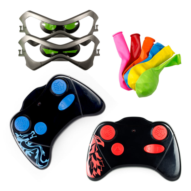 Роботи - Ігровий набір Silverlit Вибухові роботи-боксери (88039)#2