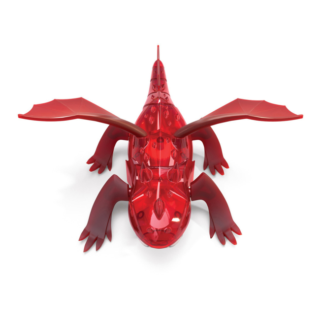 Роботи - Радіокерована іграшка Hexbug Самотній дракон червоний (409-6847/2)#2