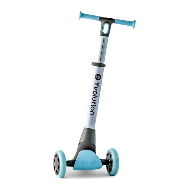 Самокати - Самокат YVolution Glider Nua синій (Y101261)#3