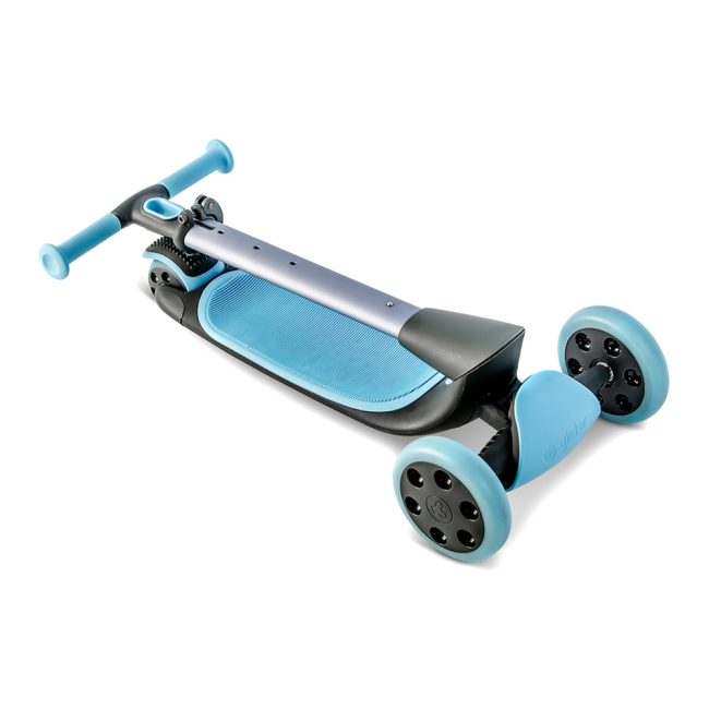 Самокати - Самокат YVolution Glider Nua синій (Y101261)#4