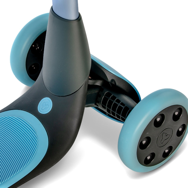 Самокати - Самокат YVolution Glider Nua синій (Y101261)#5