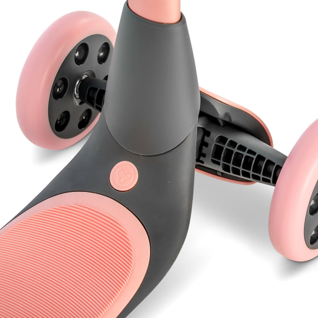 Самокати - Самокат YVolution Glider Nua рожевий із підсвічуванням (Y101264)#4