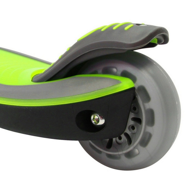 Самокати - Самокат Globber Elite зелено-сірий з підсвічуванням (449-106-3)#4