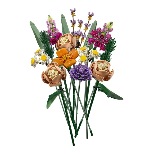 Конструктори LEGO - Конструктор LEGO Botanicals Expert Букет (10280)#2