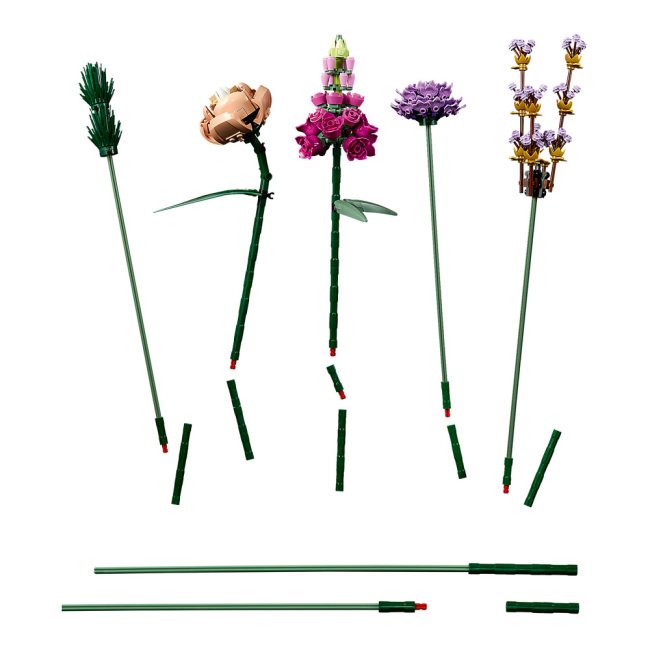 Конструктори LEGO - Конструктор LEGO Botanicals Expert Букет (10280)#4