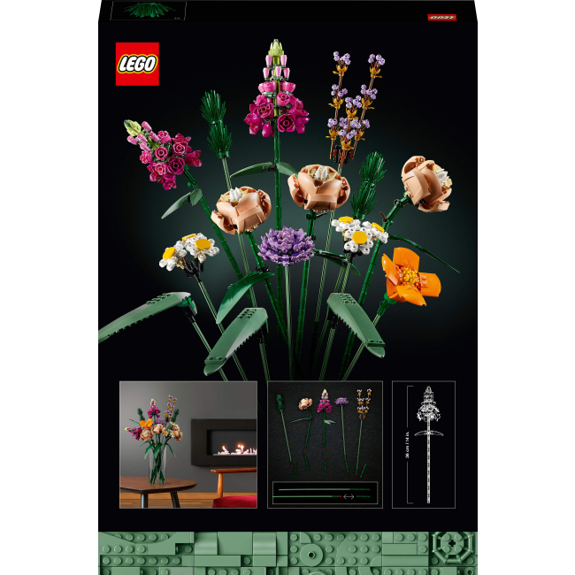 Конструктори LEGO - Конструктор LEGO Botanicals Expert Букет (10280)#5