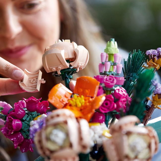 Конструктори LEGO - Конструктор LEGO Botanicals Expert Букет (10280)#6